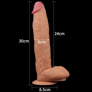 Lovetoy King Sized Dildo 30 cm