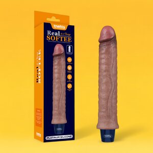 Lovetoy Real Soft Vibrator 24.5 cm