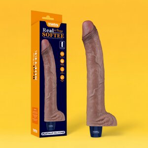 Lovetoy Real Soft Vibrator 24.5 cm