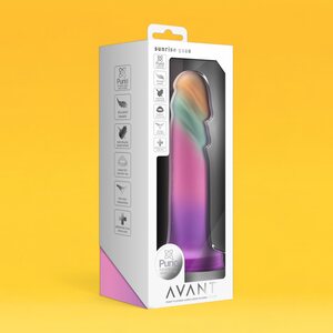Blush Novelties Avant Sunrise Gaze Silicone Dildo