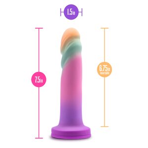 Blush Novelties Avant Sunrise Gaze Silicone Dildo