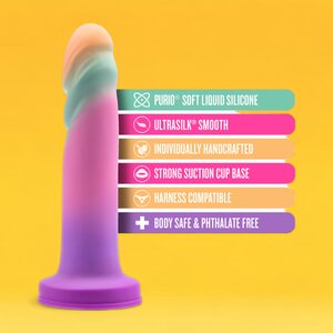 Blush Novelties Avant Sunrise Gaze Silicone Dildo