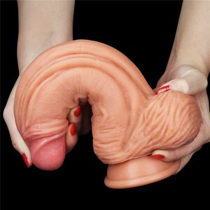 Lovetoy Nature Cock Dual Layered Silicone 24.5 cm
