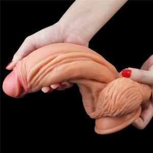 Lovetoy Nature Cock Dual Layered Silicone 24.5 cm