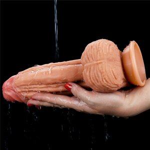 Lovetoy Nature Cock Dual Layered Silicone 24.5 cm