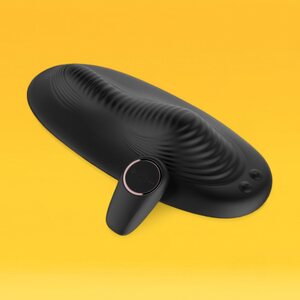Easy Toys Vibe Pad Vibration With Remote Control