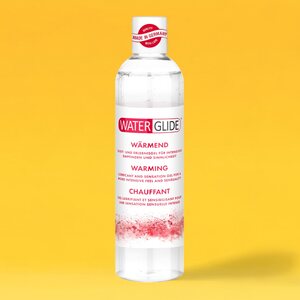 Waterglide Warming Lubricant 300ml.