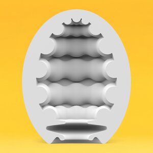 Satisfyer Egg Masturbator Riffle