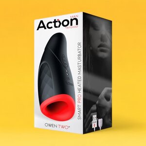 Action Owen Two Masturbator