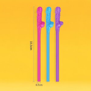 Lovetoy Willy Straws 9 pcs