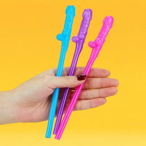 Lovetoy Willy Straws 9 pcs