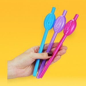 Lovetoy Pussy Straws 9 szt.