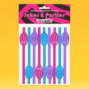 Lovetoy Pussy Straws 9 szt.