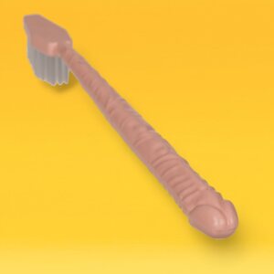 Penis Toothbrush
