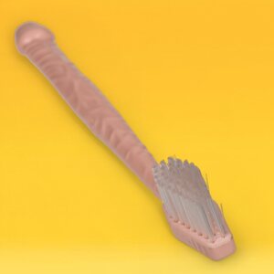 Penis Toothbrush