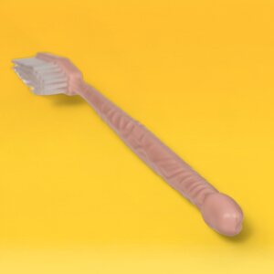 Penis Toothbrush