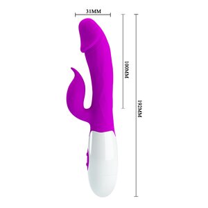 Peter Dual Vibrator