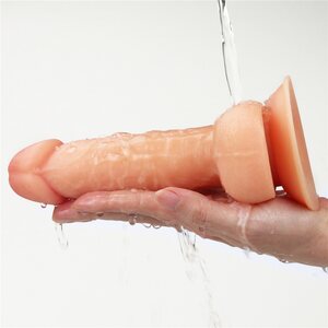 Lovetoy The Ultra Soft Dude Dildo