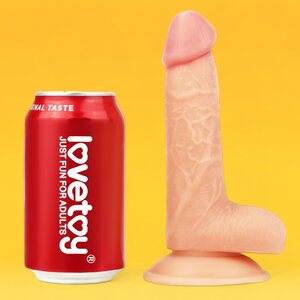 Lovetoy The Ultra Soft Dude Dildo