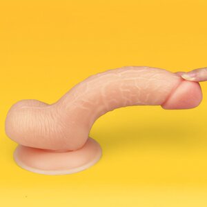 Lovetoy The Ultra Soft Dude Dildo