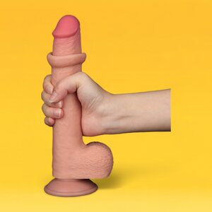 Lovetoy Sliding Skin Dong 9"
