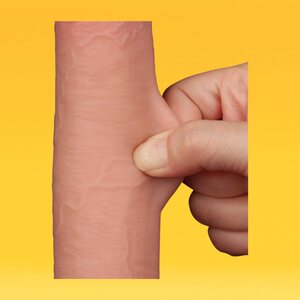Lovetoy Sliding Skin Dong 9"