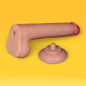 Lovetoy Sliding Skin Dong 9"