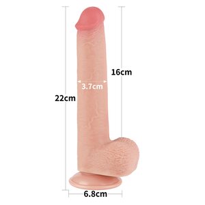 Lovetoy Sliding Skin Dong 9"