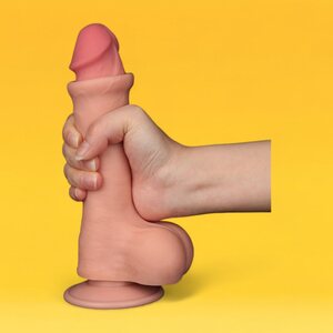 Lovetoy Sliding Skin Dong 8"