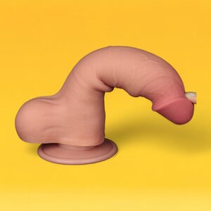Lovetoy Sliding Skin Dong 8"