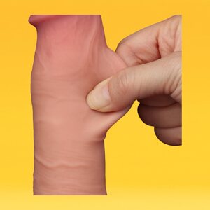 Lovetoy Sliding Skin Dong 8"