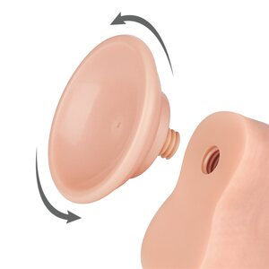 Lovetoy Sliding Skin Dong 8"