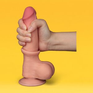 Lovetoy Sliding Skin Dong 8"