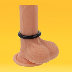 Magnum Erection Penisrengas Musta 3.5cm