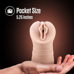 Blush Novelties Enlust Destini Vibrating Stroker