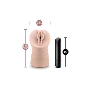 Blush Novelties Enlust Destini Vibrating Stroker
