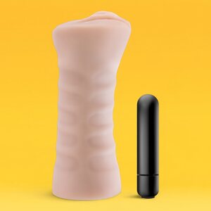 Blush Novelties Enlust Ayumi Vibrating Stroker