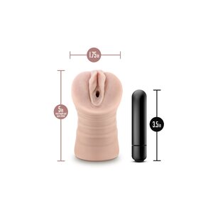 Blush Novelties Enlust Ayumi Vibrating Stroker