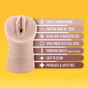 Blush Novelties Enlust Ayumi Vibrating Stroker