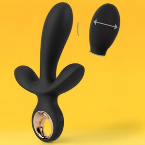 Eternal Inflatable Triple Vibrator
