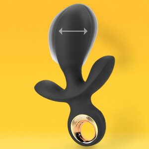 Eternal Inflatable Triple Vibrator