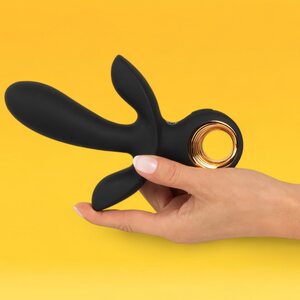 Eternal Inflatable Triple Vibrator