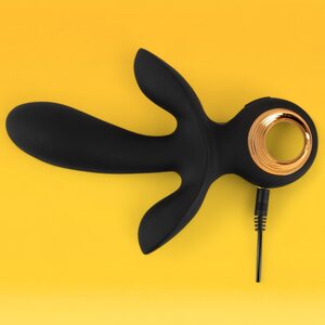 Eternal Inflatable Triple Vibrator