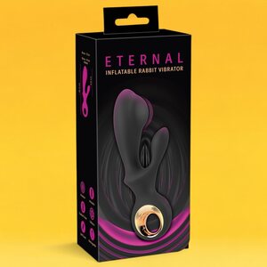 Eternal Inflatable Triple Vibrator