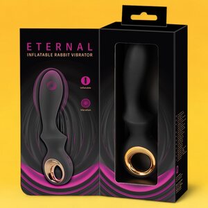 Eternal Inflatable G-Spot Vibrator