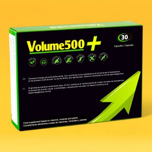 Volume 500+kapslar 30kpl