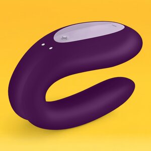 Satisfyer Double Joy Lila