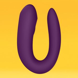 Satisfyer Double Joy Lila