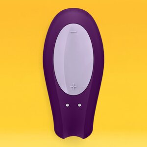 Satisfyer Double Joy Lila