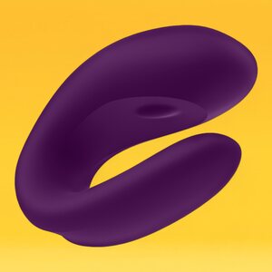 Satisfyer Double Joy Lila